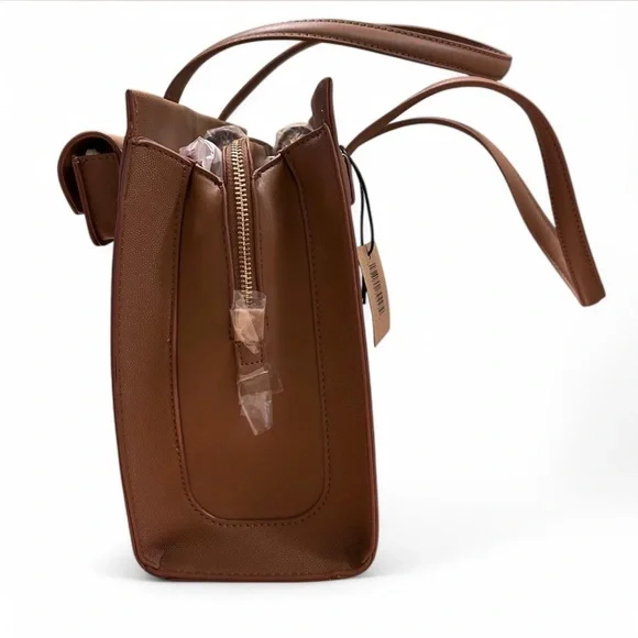 Steve Madden Brown Tote Bag - Picture 9 of 11